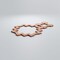 Ekena Millwork Small Cordova Decorative Fretwork Wood Wall Panels, Cherry, 17 1/8"W x 11 3/8"H x 3/8"T WALW12X12X0375CRVCH - alternate 6